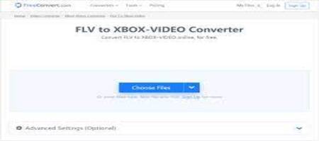 How to Convert FLV to Xbox Online with FreeConvert