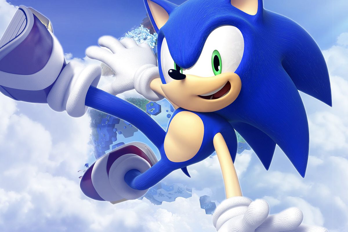 A image of sonic the hedgehog