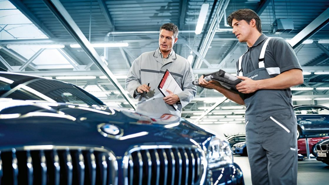 A image of BMW Servicing