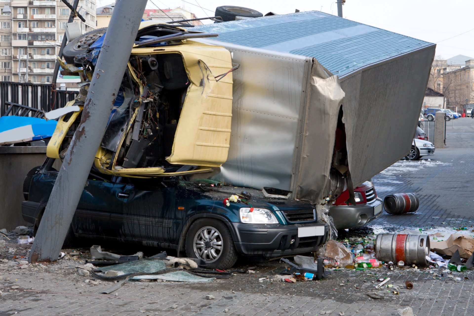 A image of chicago truck accident lawyer