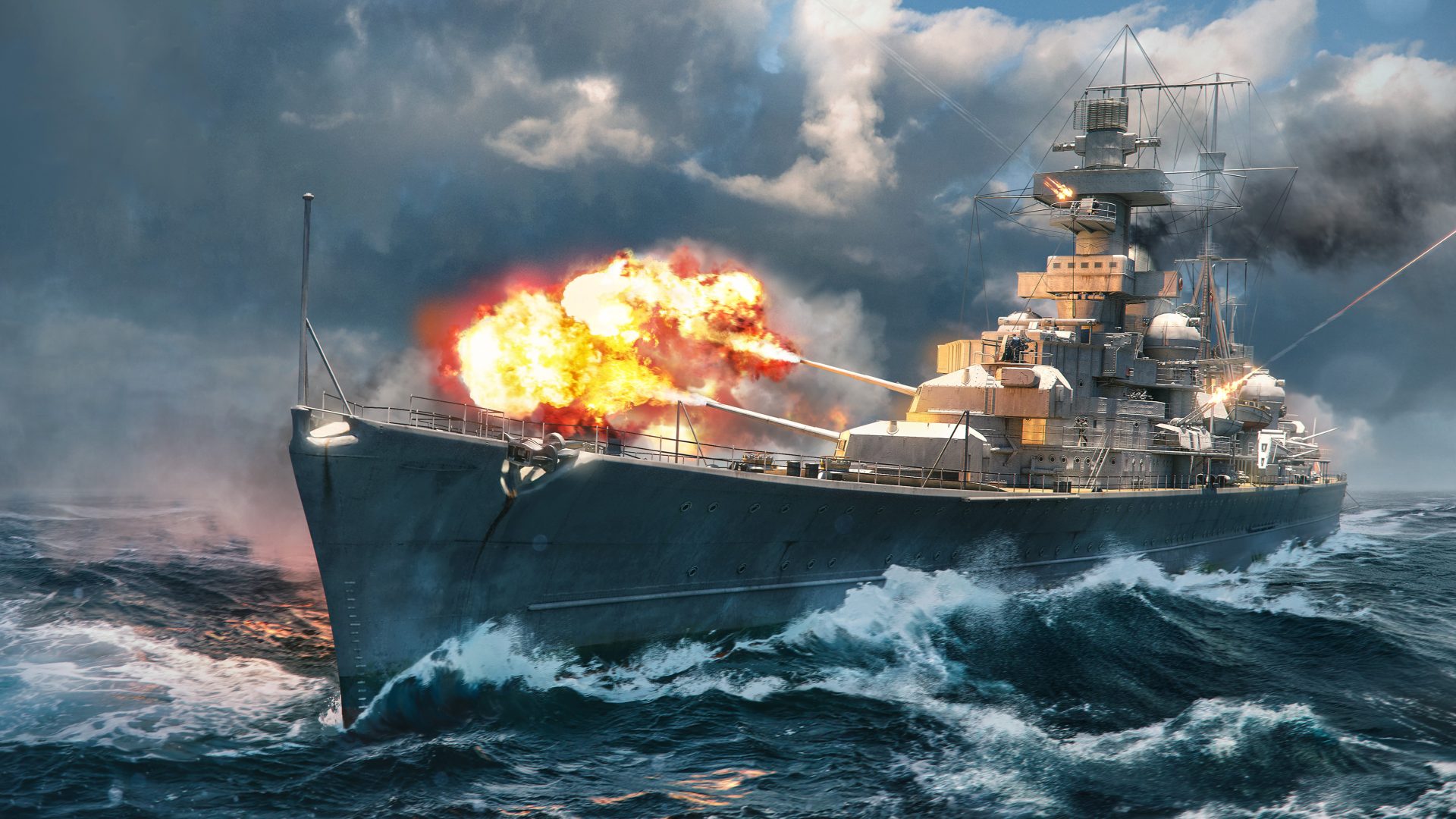 A image of world of warships pc indir