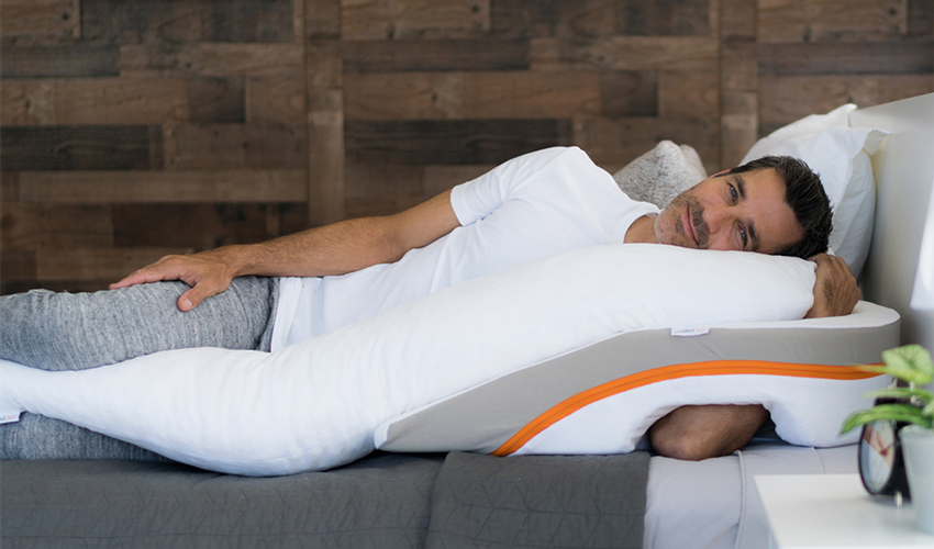 A image of medcline therapeutic body pillow