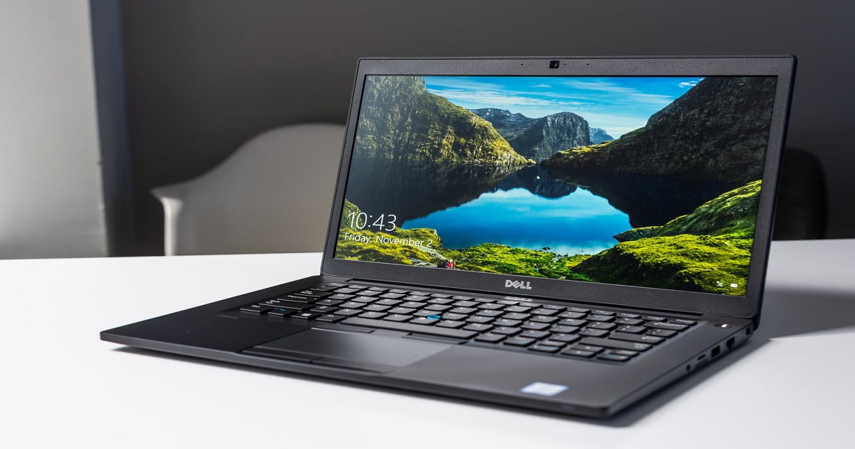 A image of dell lap top