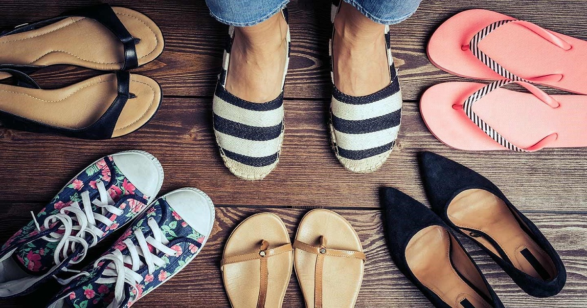 A image of vaia shoes