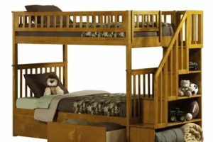 What is the price of bunk bed stairs in USA?