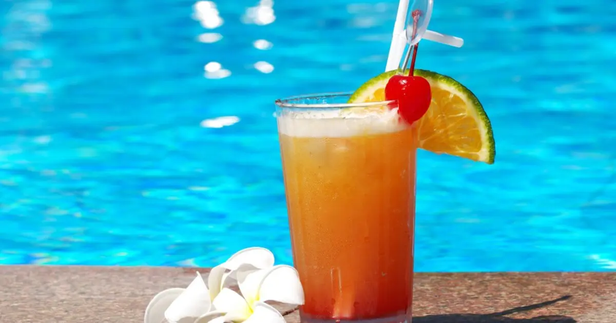 poolside cocktail recipes
