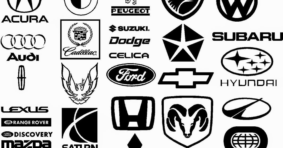 car logos with wings