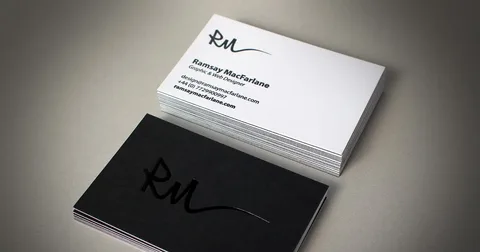 anodized aluminum business card blanks