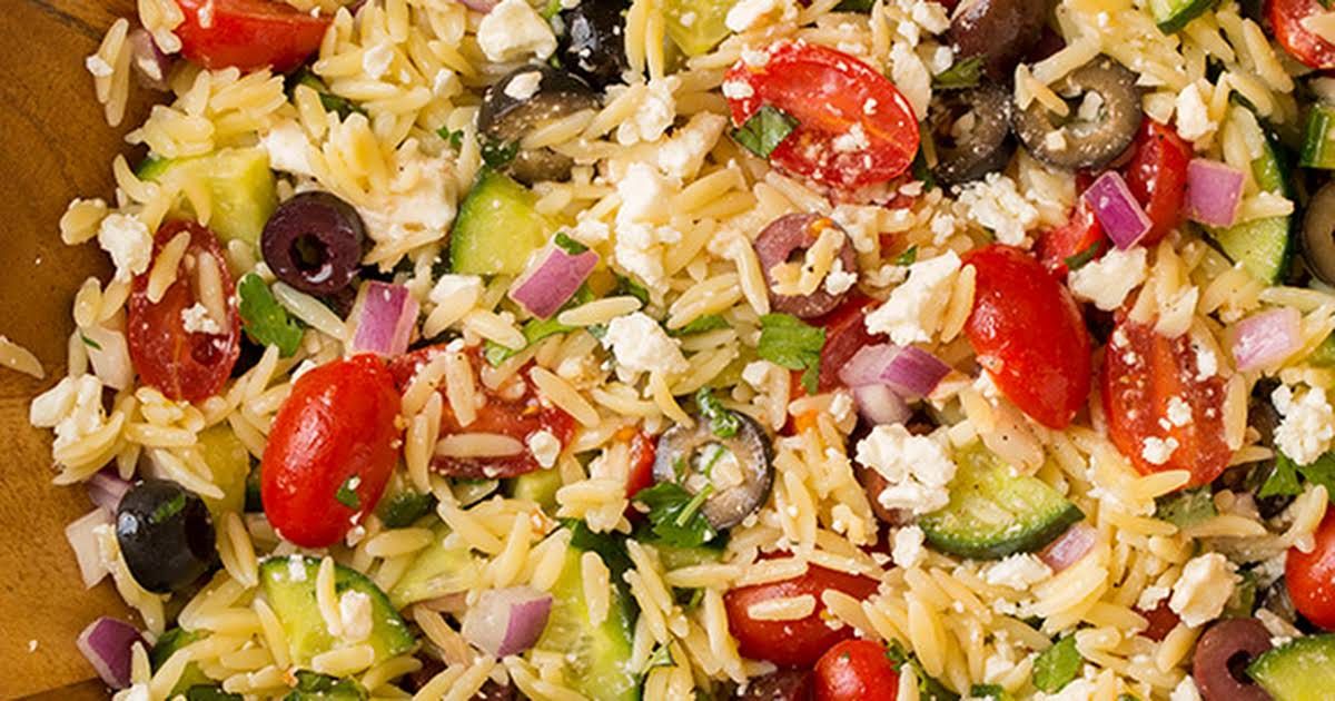 Hello Fresh orzo Recipe