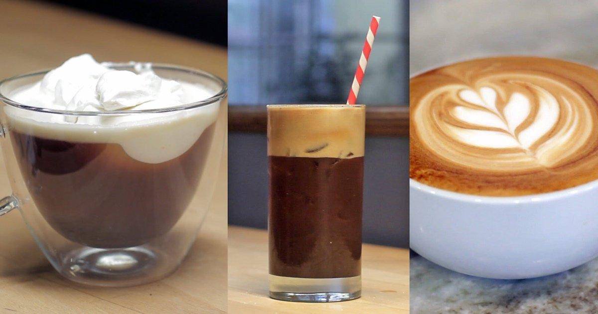 How to Make a coffee Latte Recipe