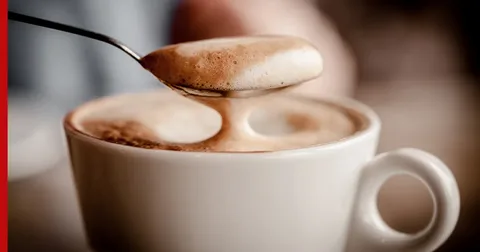 Make a coffee Cappuccino Recipe