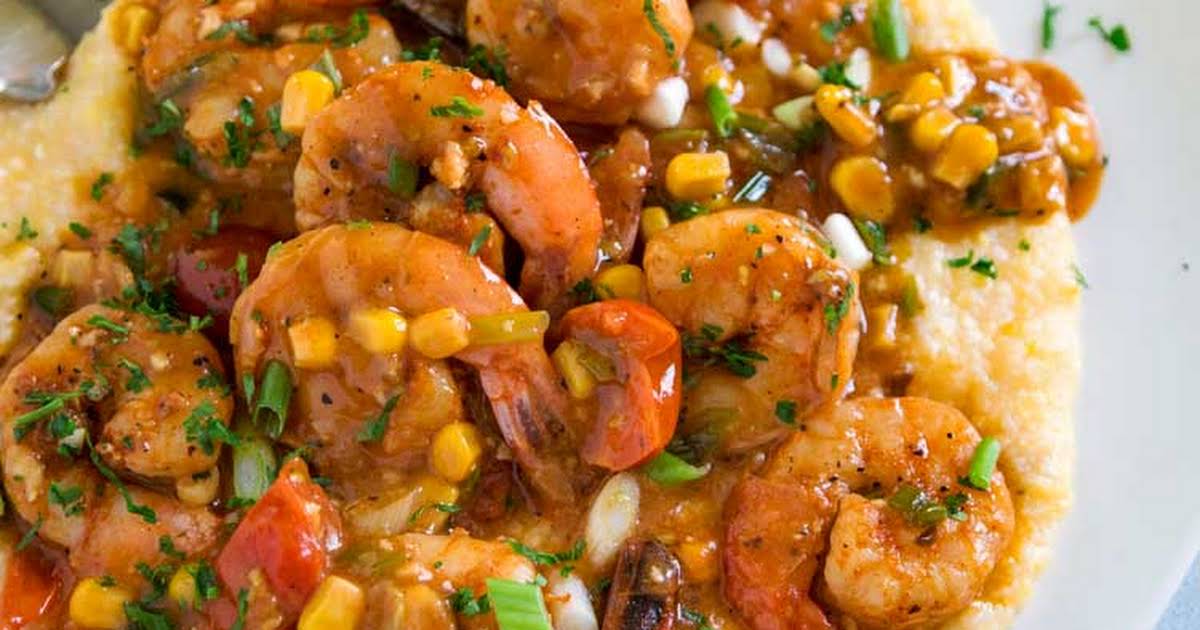 Easy Shrimp And Grits Recipe Rotel