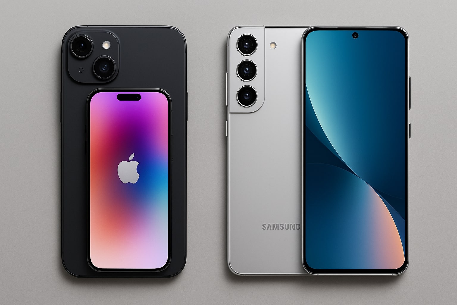 iPhone 16 vs Samsung Galaxy S25 – Full Comparison