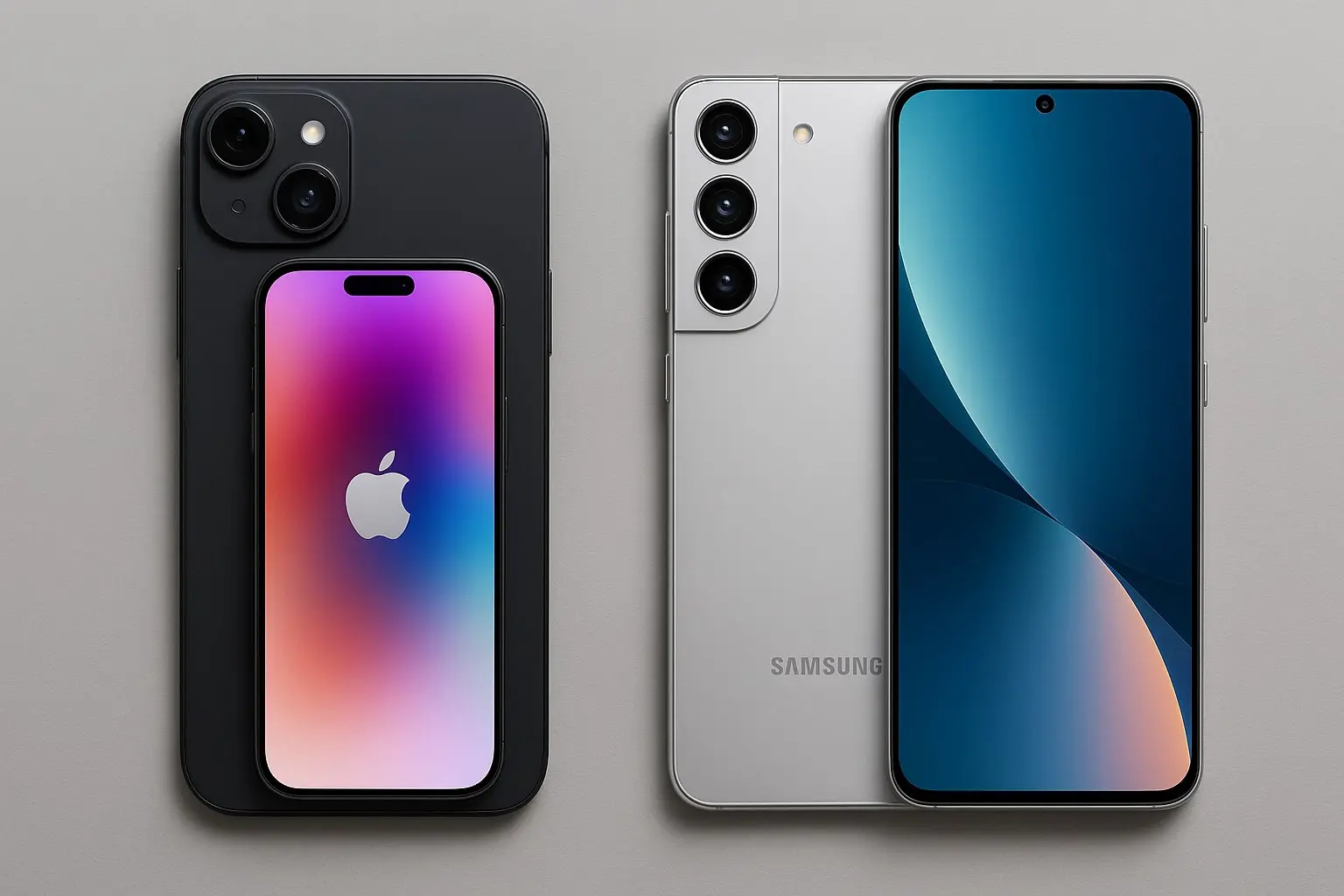 iPhone 16 vs Samsung Galaxy S25 – Full Comparison