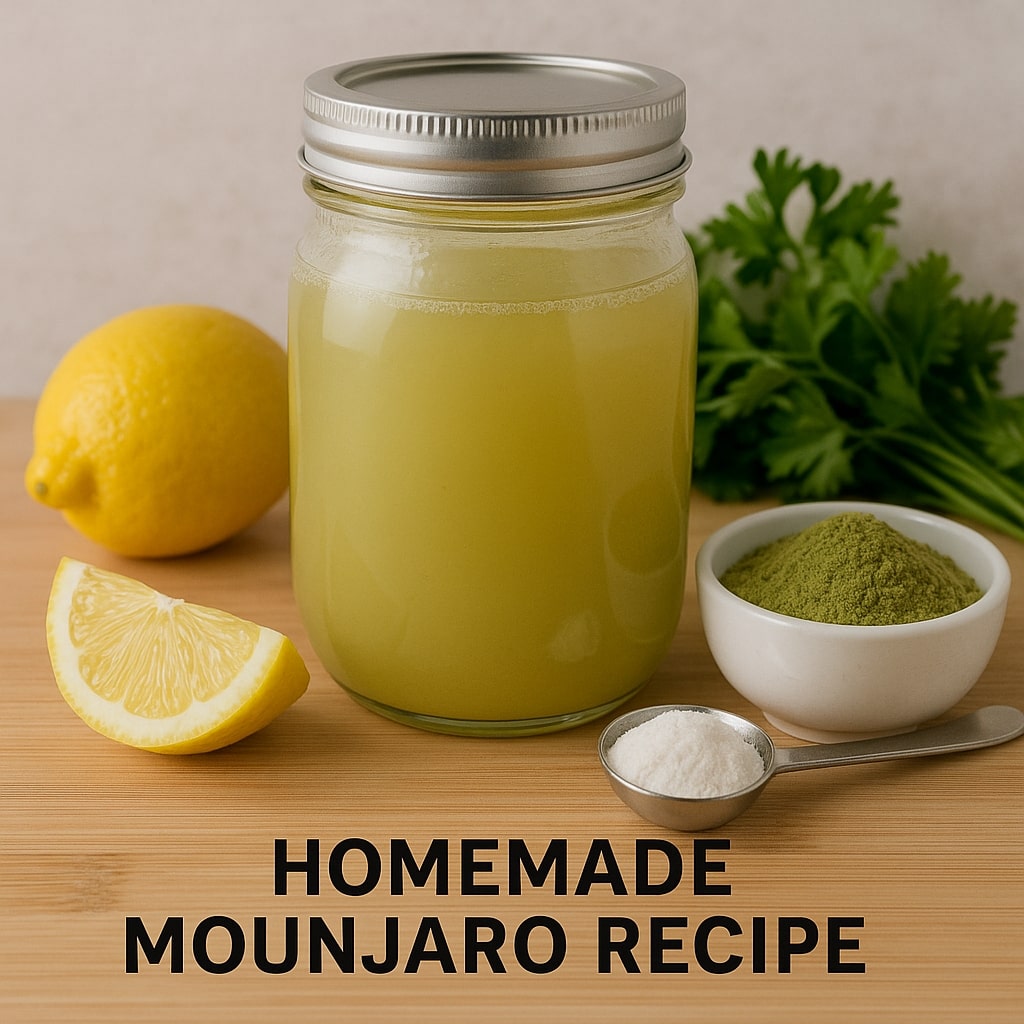 what is the homemade mounjaro recipe