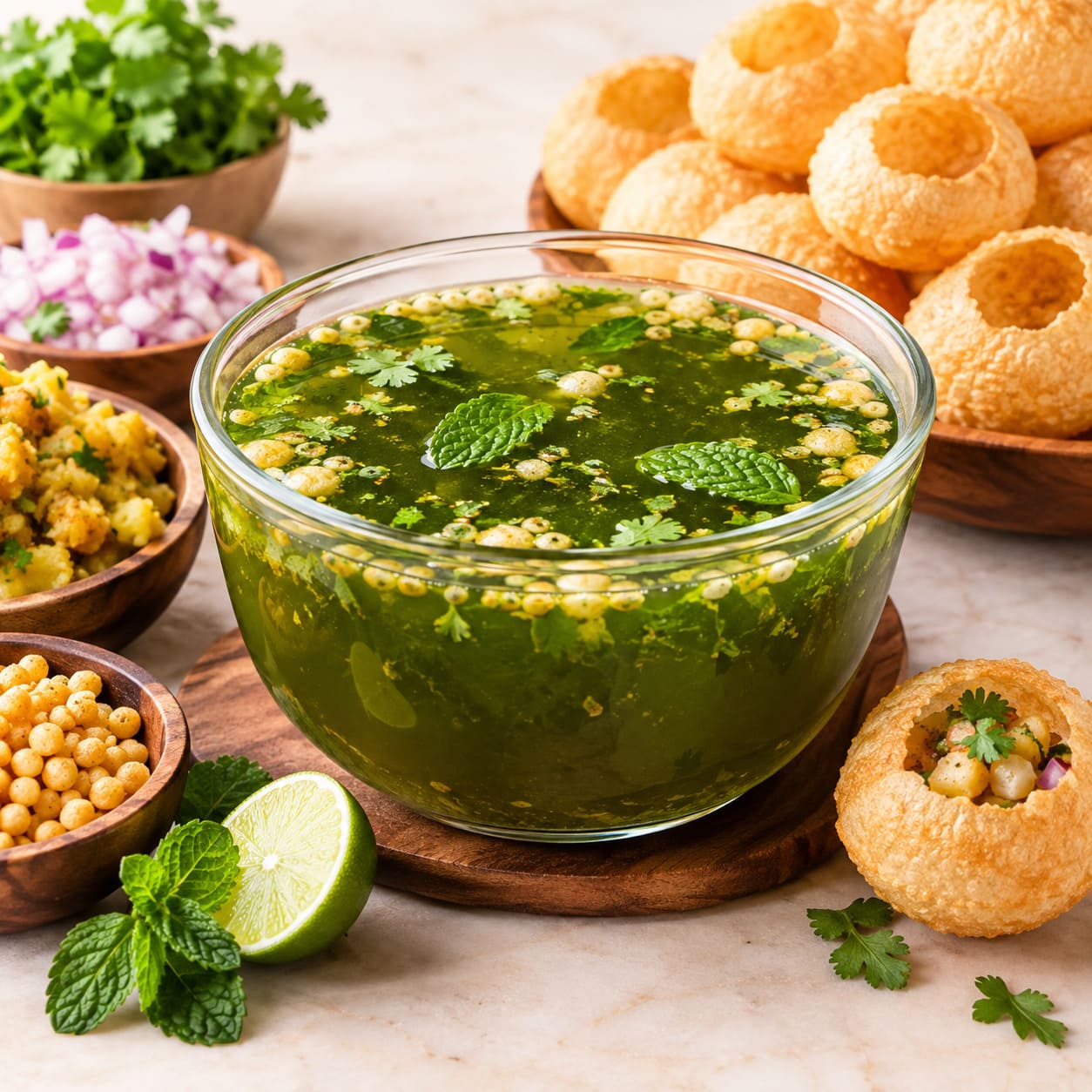 pani for golgappa