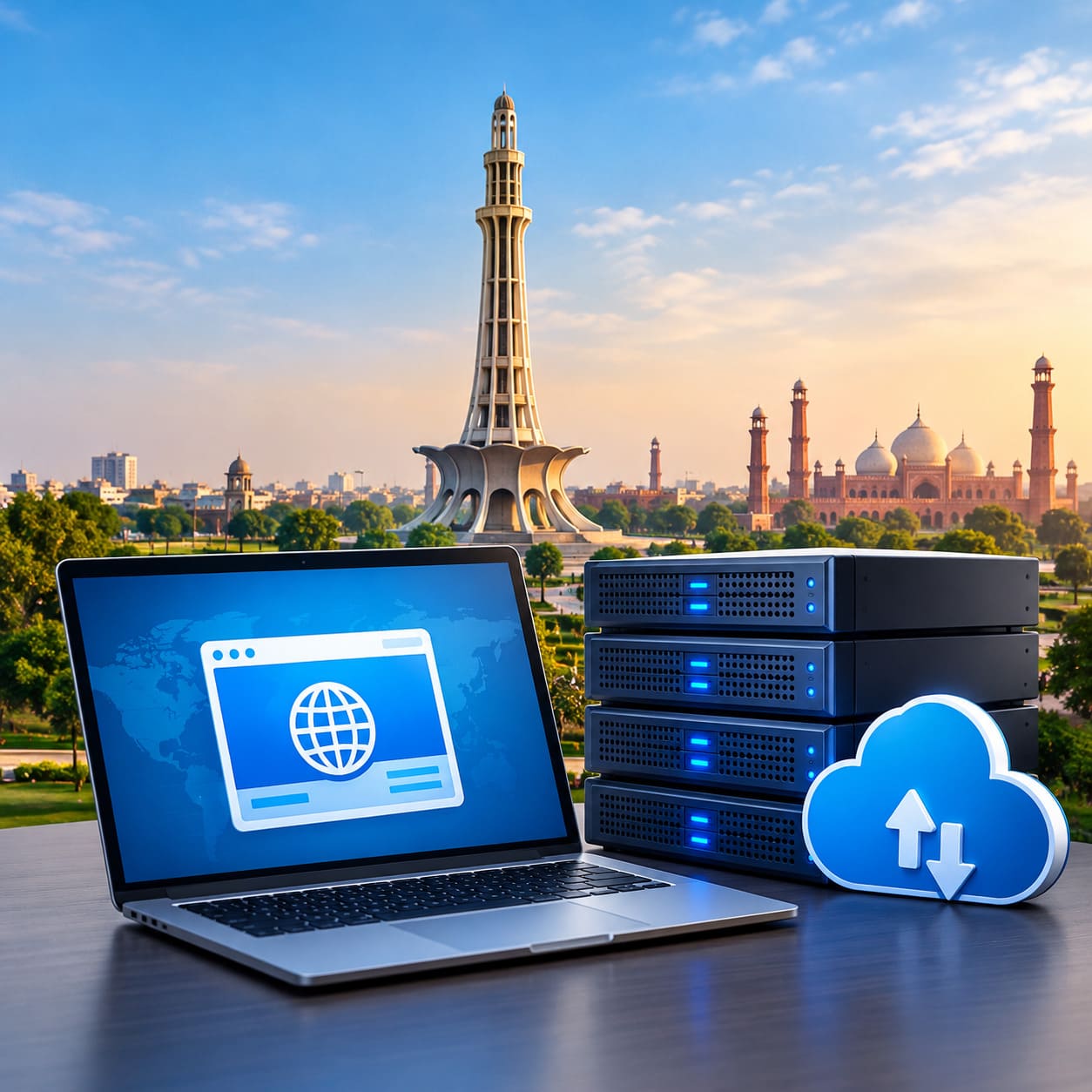 Web Hosting in Lahore