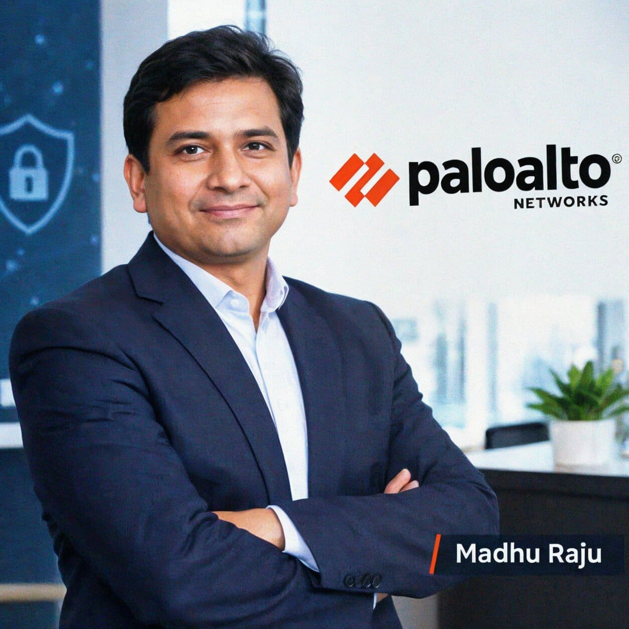 madhu raju palo alto networks​
