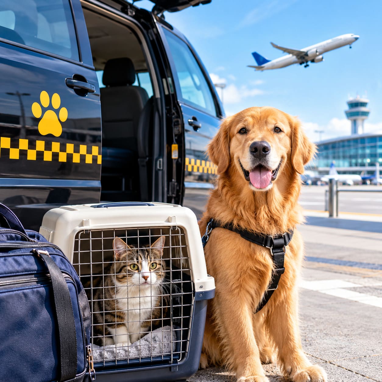 pet transport uk