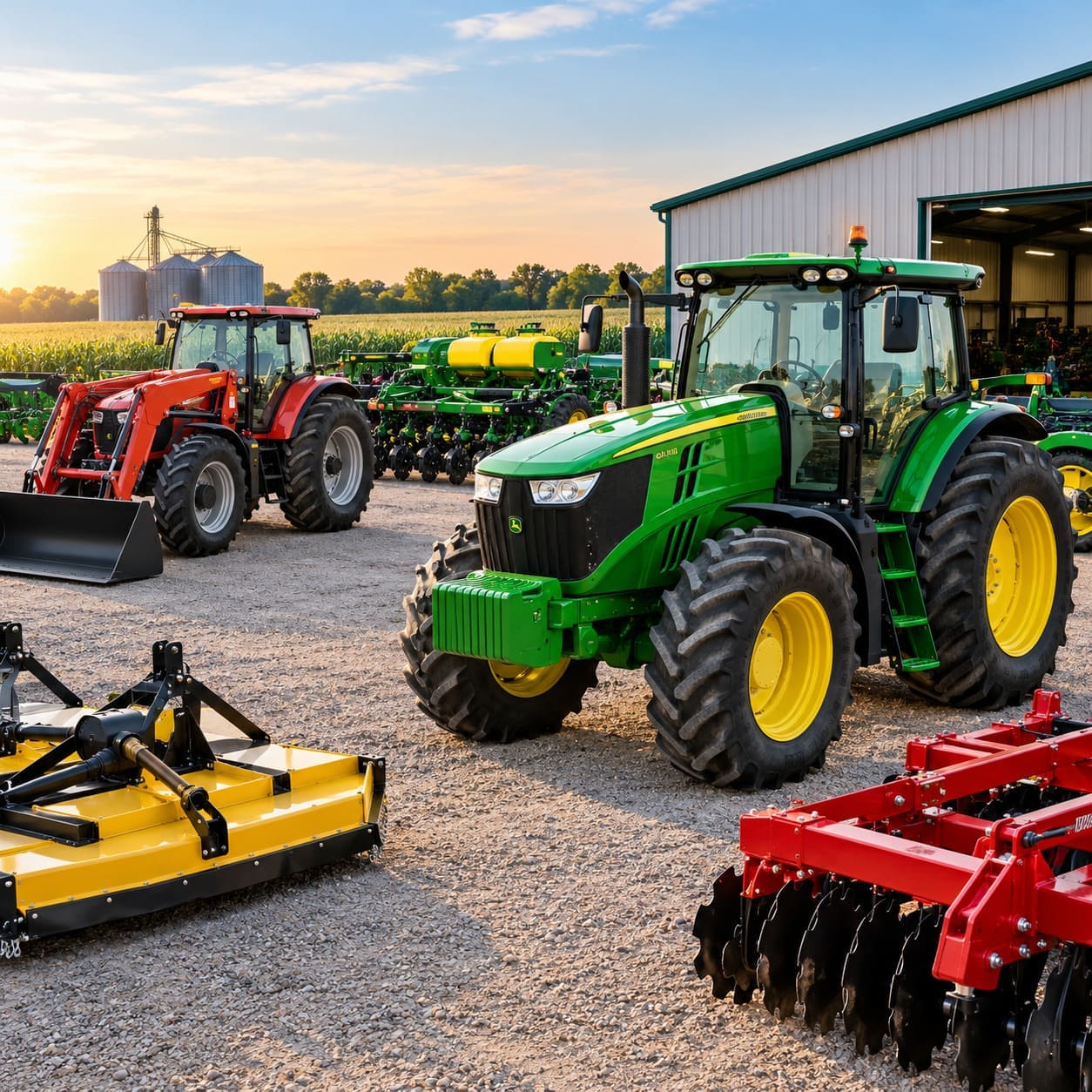 ricer equipment lucasville ohio​